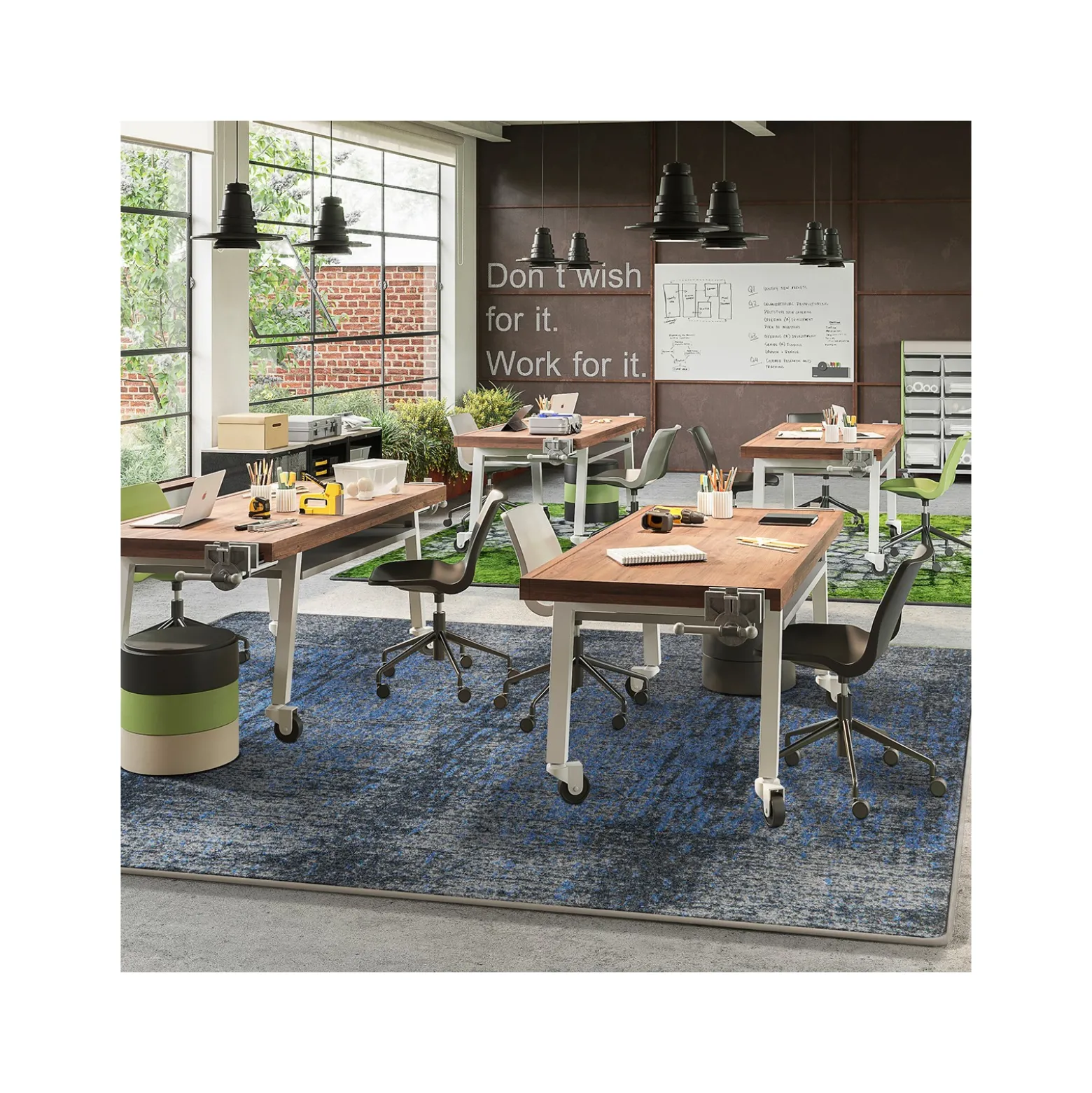Surface Tension 5'4" x 7'8" Area Rug