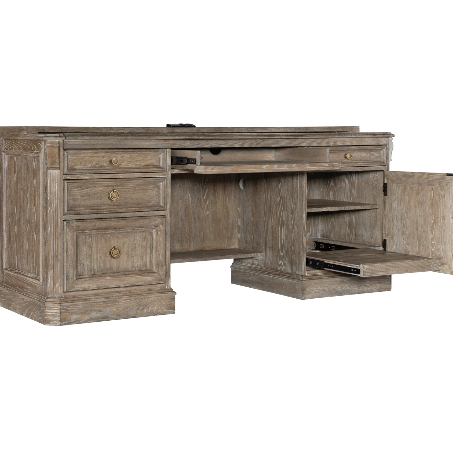 Sutter Computer Credenza - 73"W x 25"D