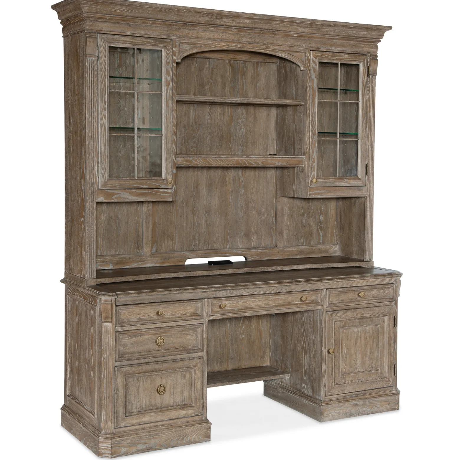Sutter Computer Credenza - 73"W x 25"D