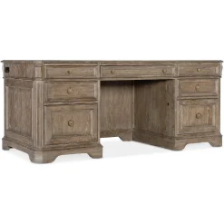 Sutter Executive Desk - 72"W x 34"D