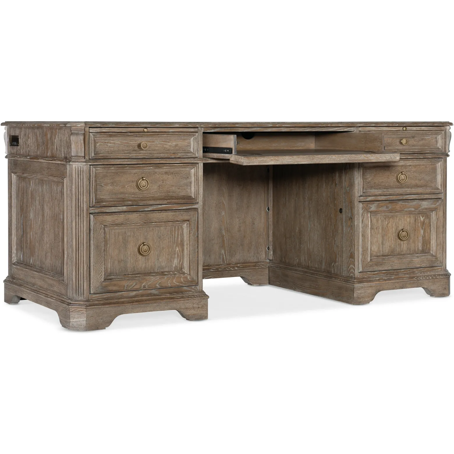 Sutter Executive Desk - 72"W x 34"D