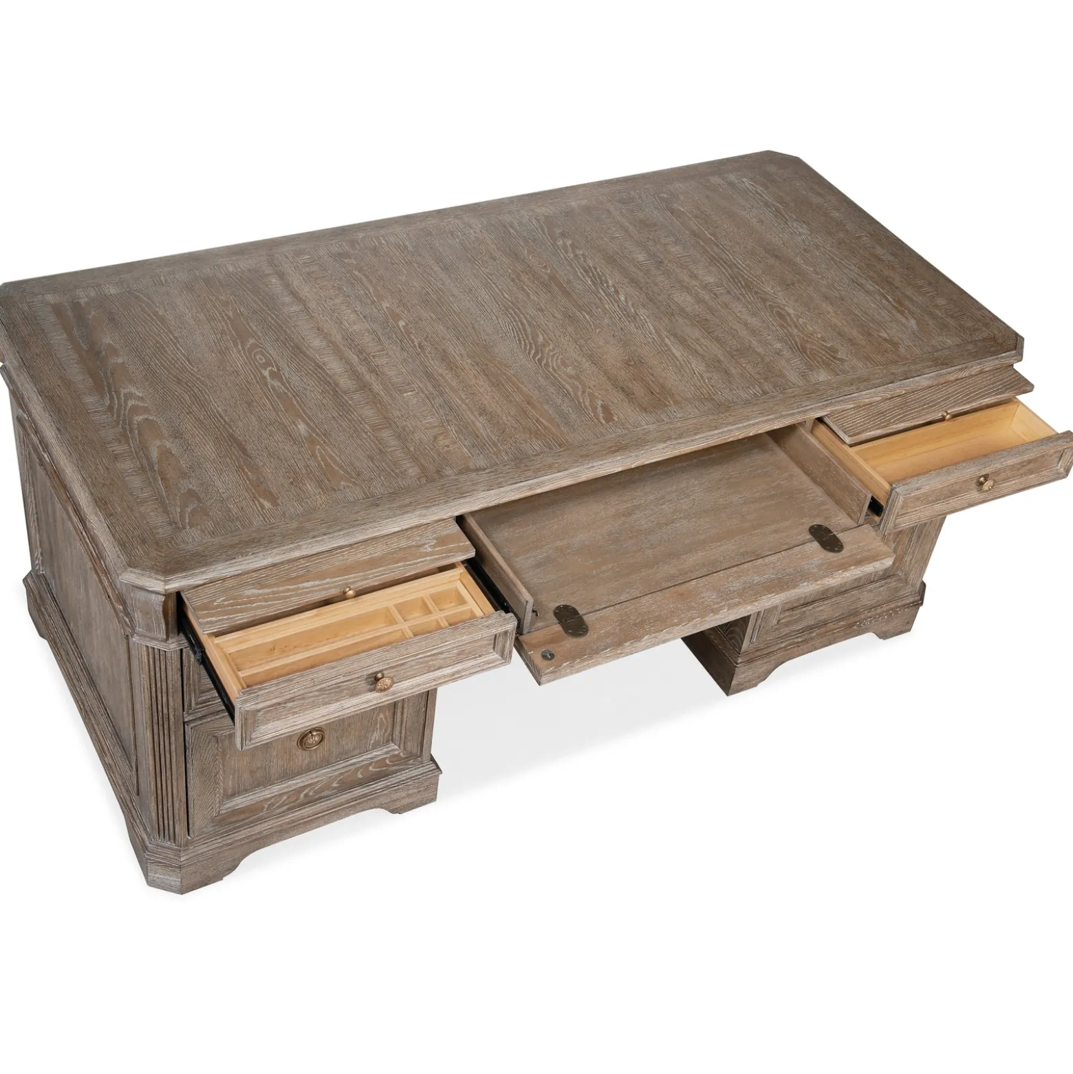 Sutter Executive Desk - 72"W x 34"D