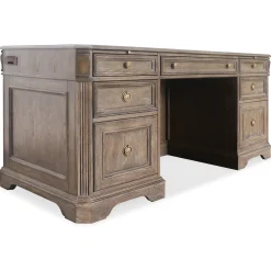 Sutter Junior Executive Desk - 66"W x 30"D