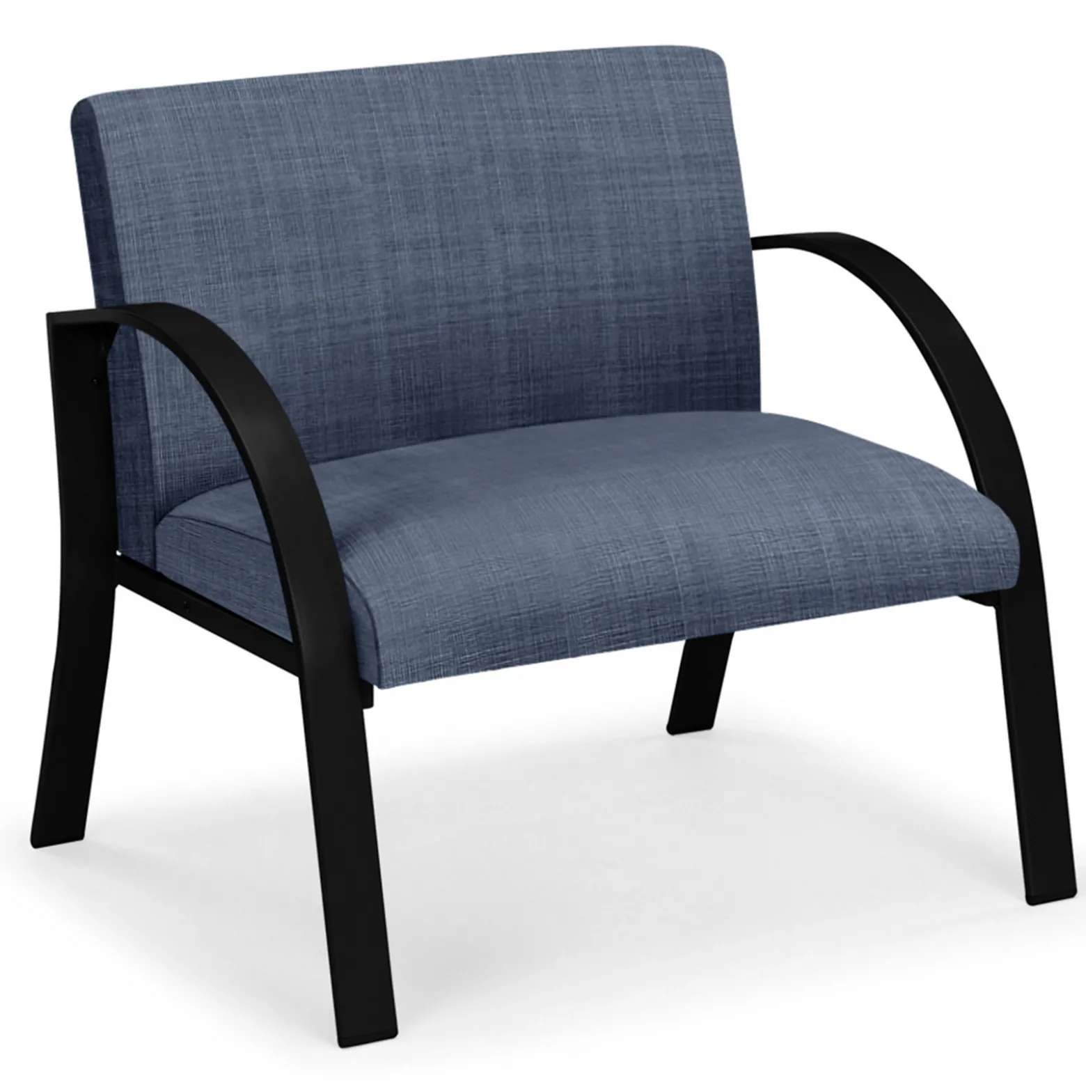 Symphony Bariatric Guest Chair in Premium Upholstery
