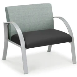 Symphony Bariatric Guest Chair in Premium Upholstery