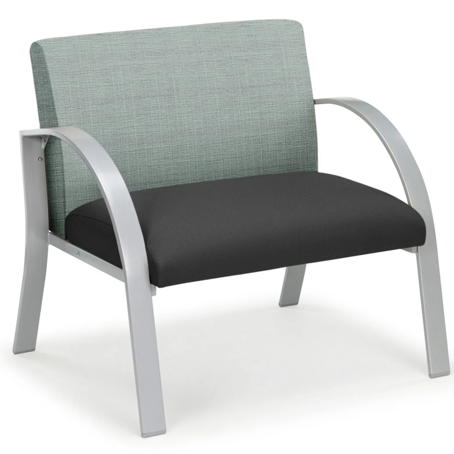 Symphony Bariatric Guest Chair in Premium Upholstery