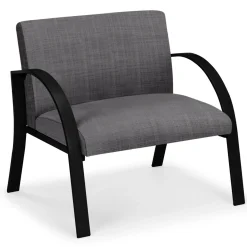 Symphony Bariatric Guest Chair in Premium Upholstery