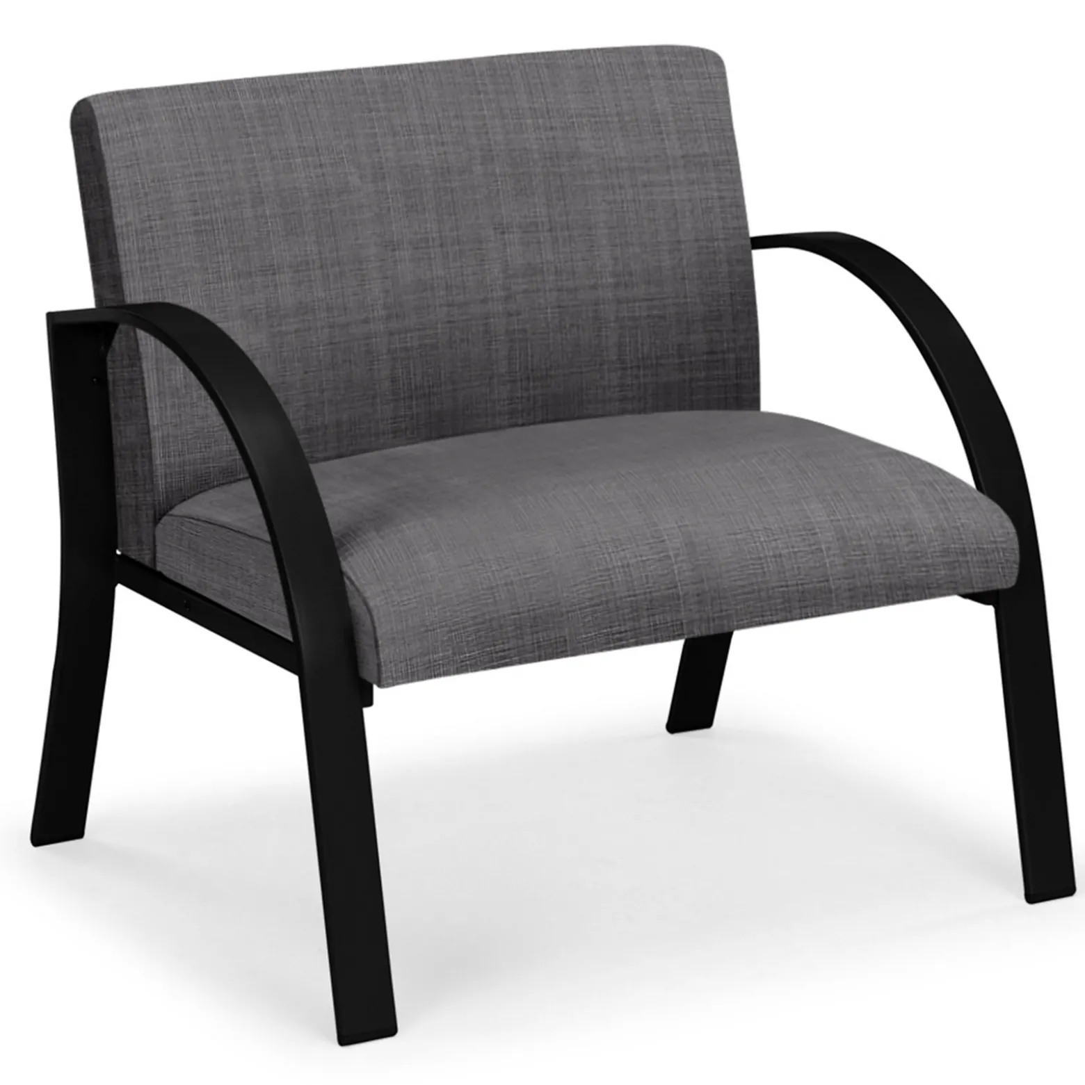 Symphony Bariatric Guest Chair in Premium Upholstery