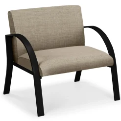 Symphony Bariatric Guest Chair in Premium Upholstery