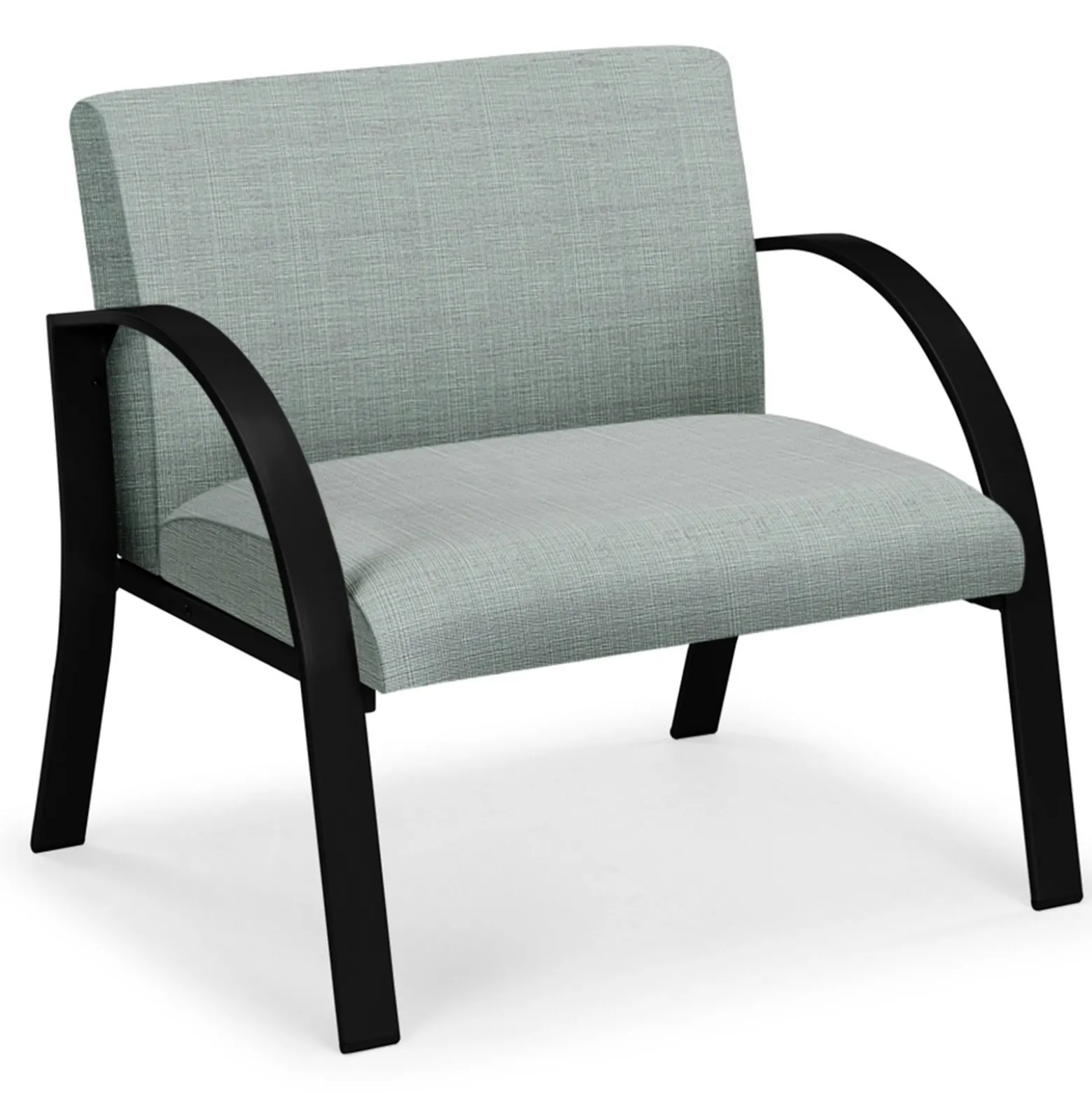 Symphony Bariatric Guest Chair in Premium Upholstery