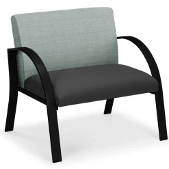 Symphony Bariatric Guest Chair in Premium Upholstery
