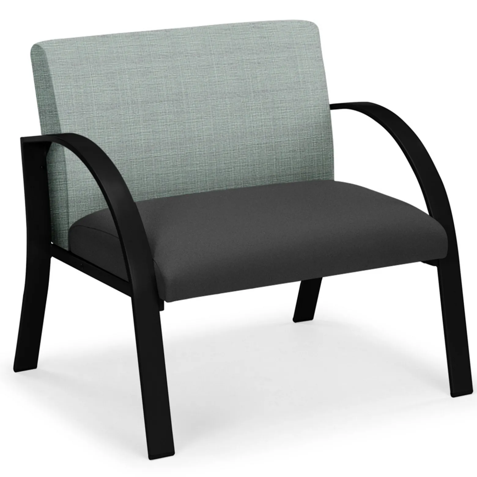 Symphony Bariatric Guest Chair in Premium Upholstery