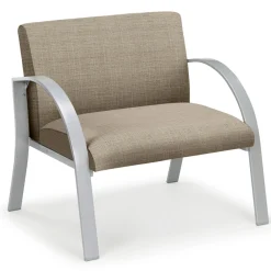 Symphony Bariatric Guest Chair in Premium Upholstery