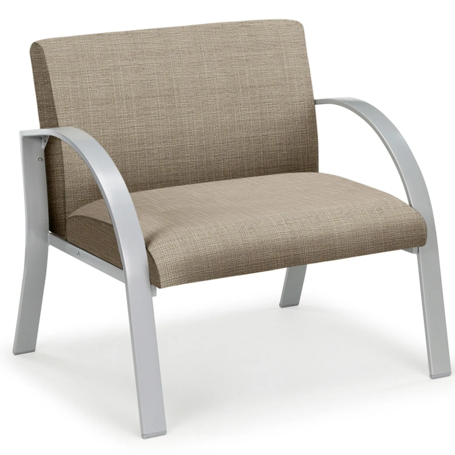 Symphony Bariatric Guest Chair in Premium Upholstery
