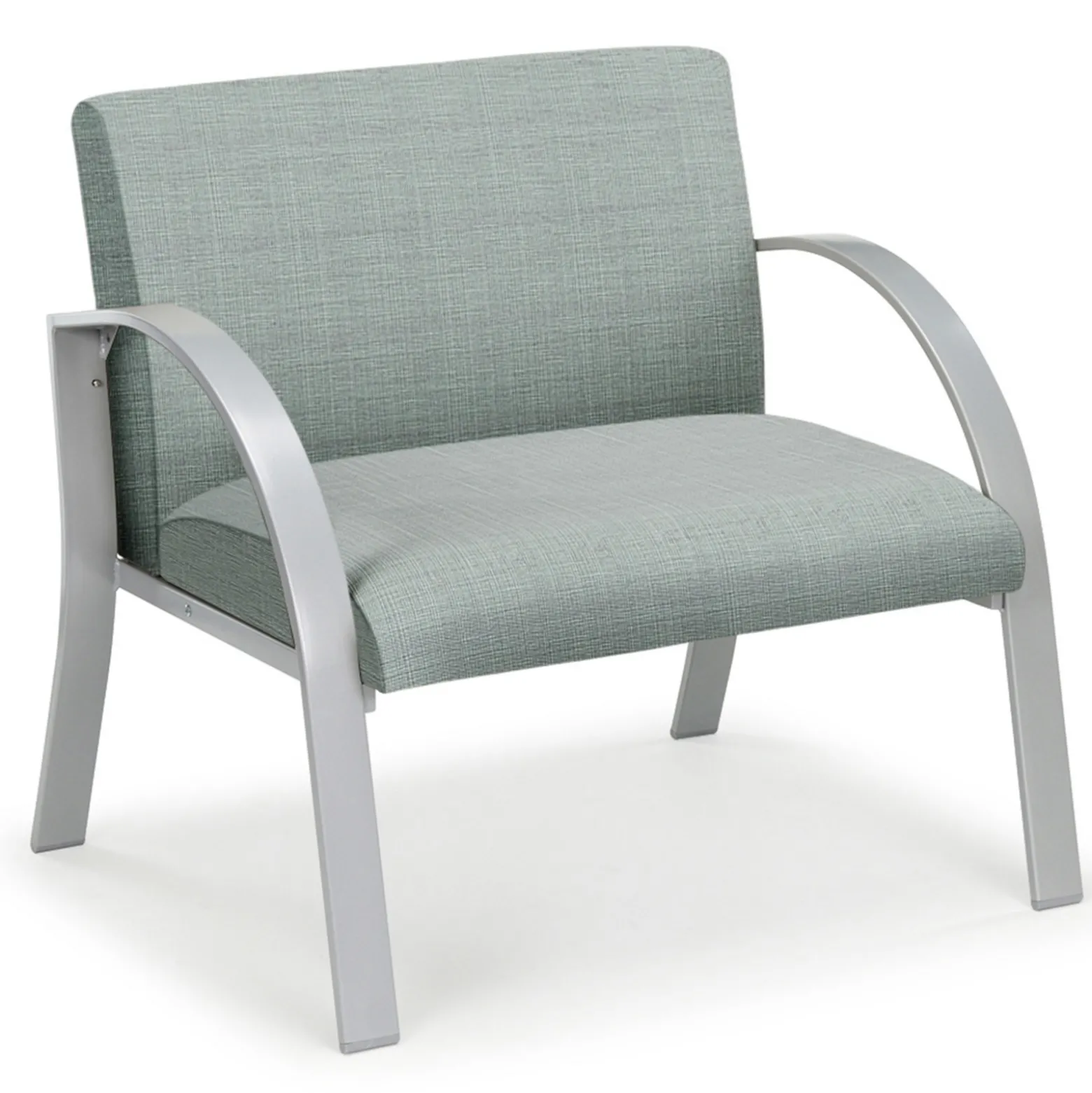 Symphony Bariatric Guest Chair in Premium Upholstery