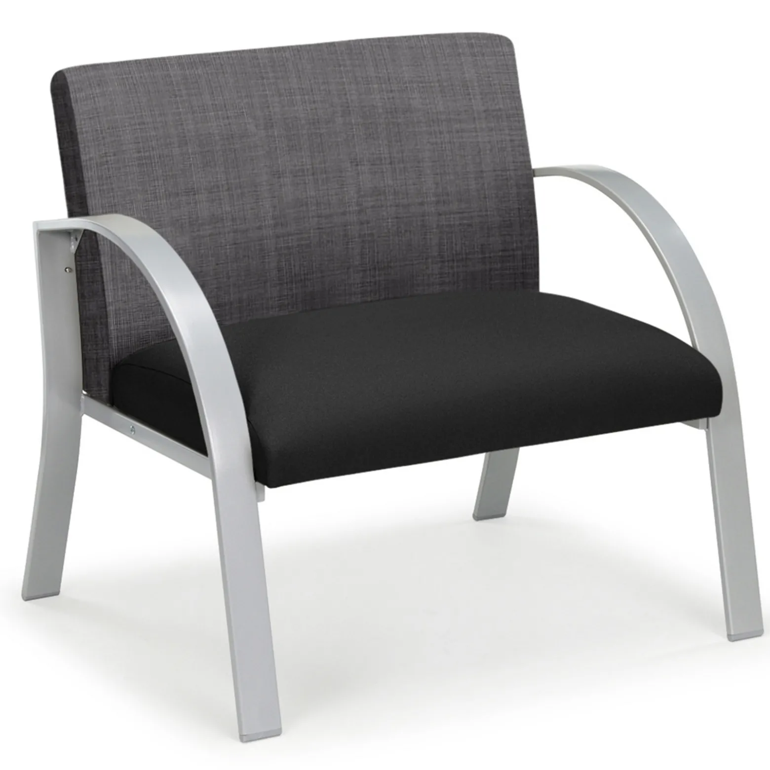 Symphony Bariatric Guest Chair in Premium Upholstery