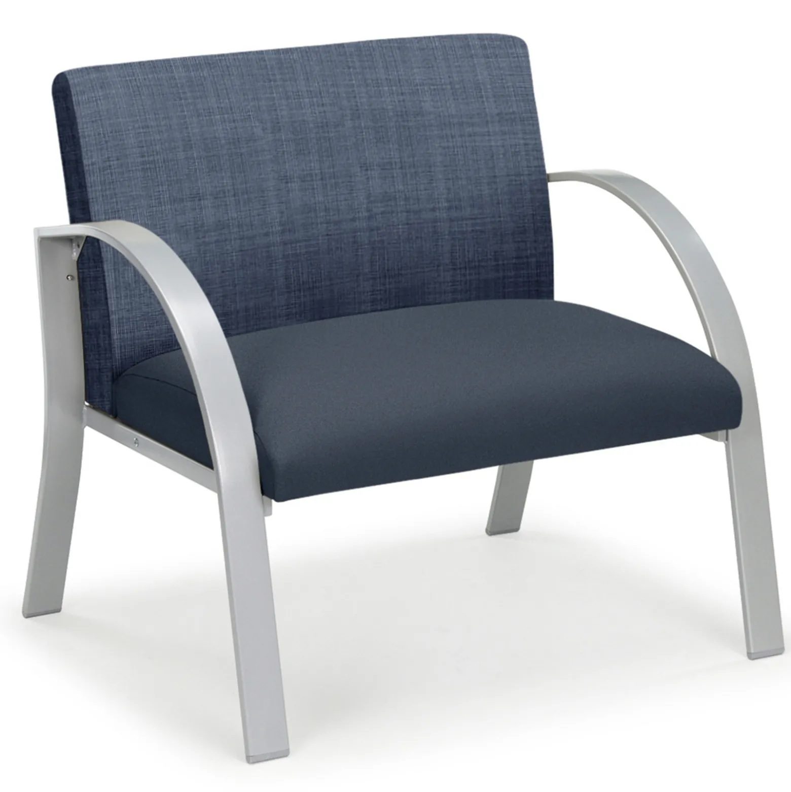 Symphony Bariatric Guest Chair in Premium Upholstery