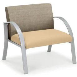 Symphony Bariatric Guest Chair in Premium Upholstery