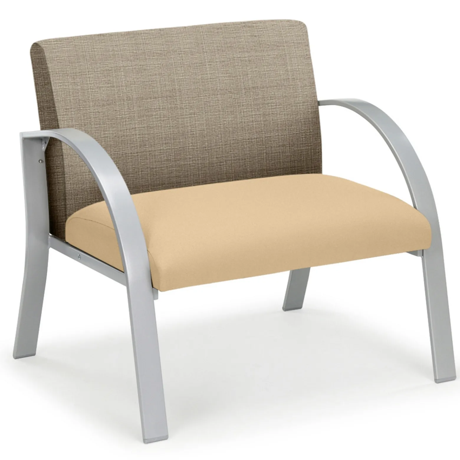Symphony Bariatric Guest Chair in Premium Upholstery