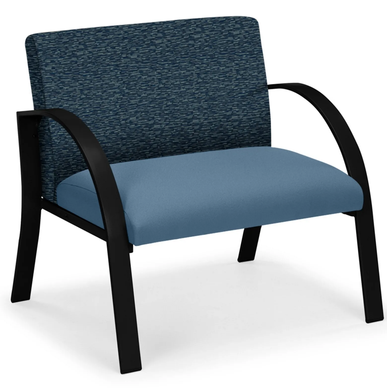 Symphony Bariatric Guest Chair in Standard Upholstery