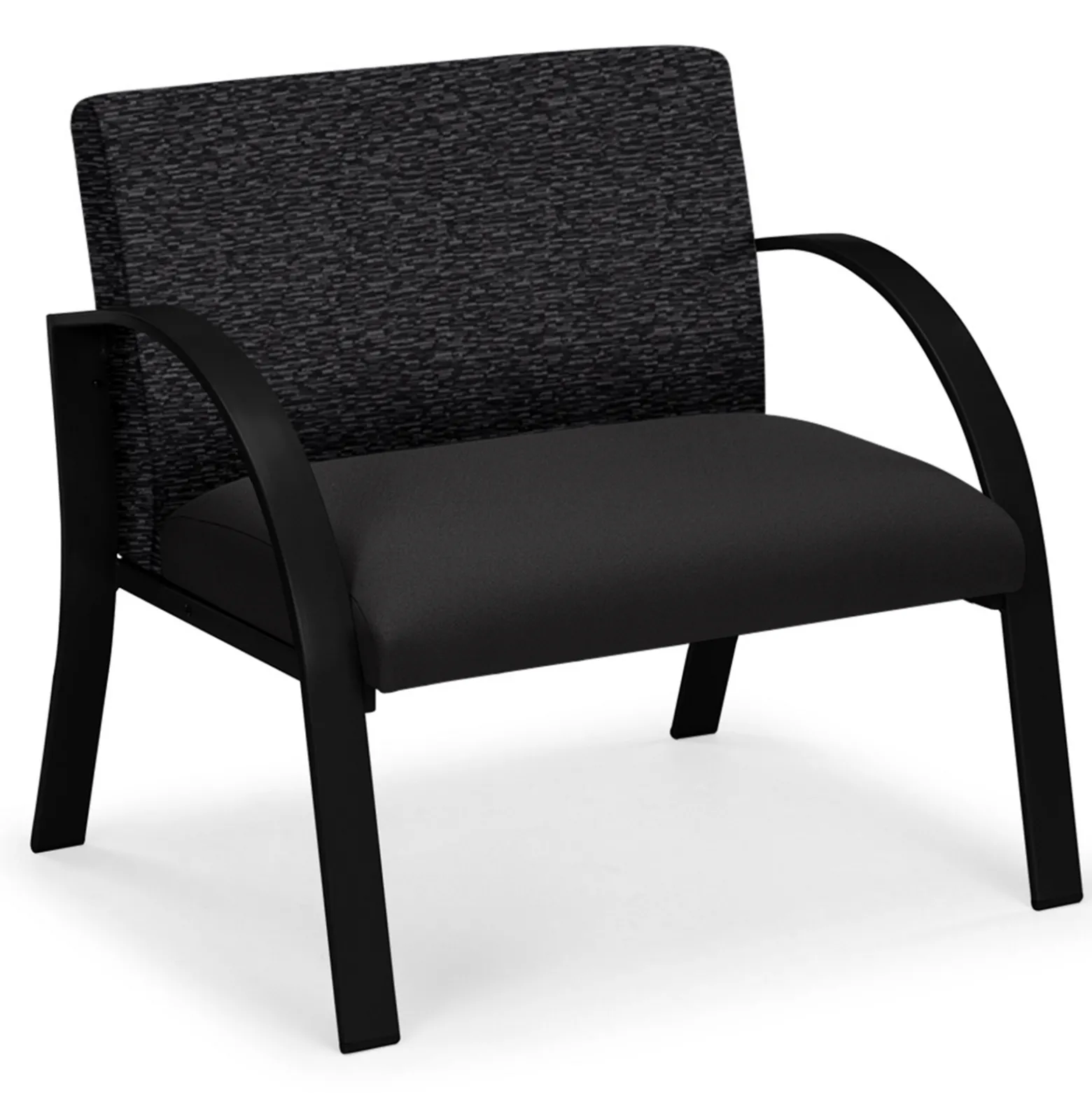 Symphony Bariatric Guest Chair in Standard Upholstery
