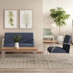 Symphony Loveseat in Premium Upholstery