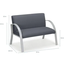 Symphony Loveseat in Premium Upholstery