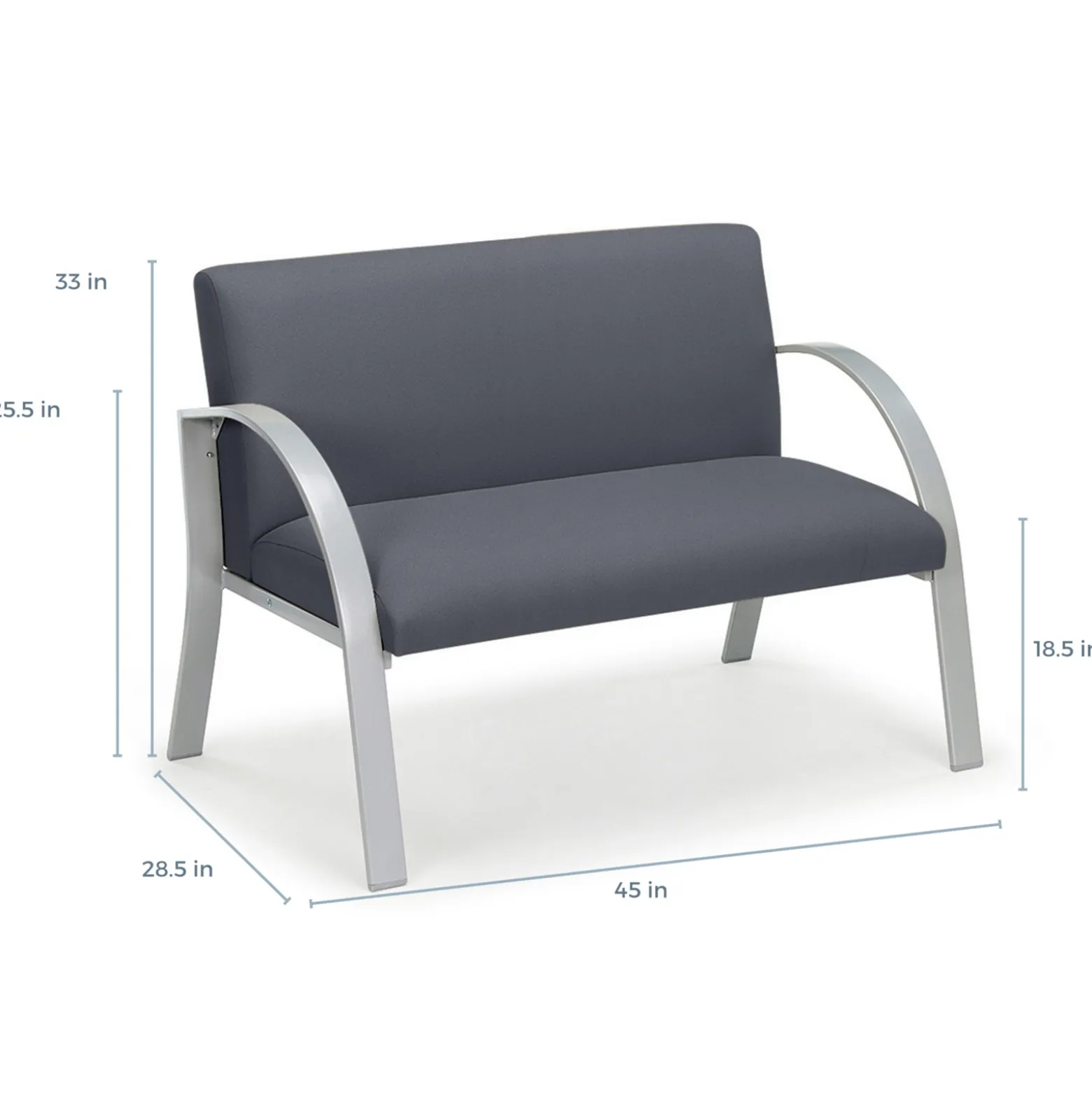 Symphony Loveseat in Standard Upholstery