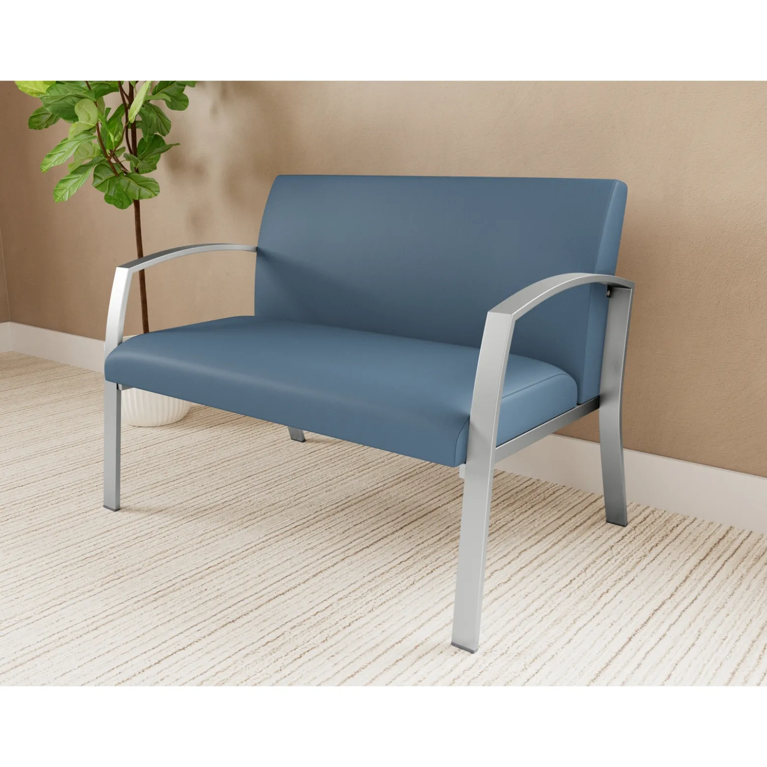 Symphony Loveseat in Standard Upholstery