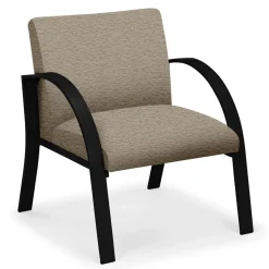 Symphony Oversized Guest Chair in Standard Upholstery