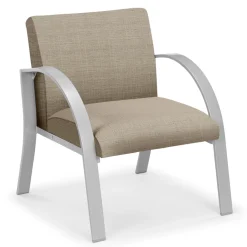 Symphony Oversized Guest Chair in Premium Upholstery