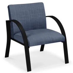 Symphony Oversized Guest Chair in Premium Upholstery
