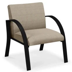 Symphony Oversized Guest Chair in Premium Upholstery