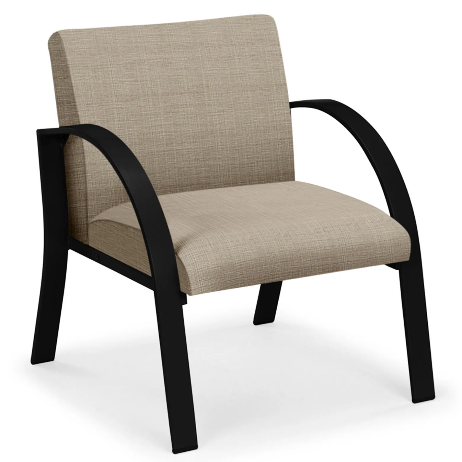 Symphony Oversized Guest Chair in Premium Upholstery