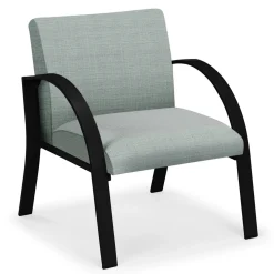 Symphony Oversized Guest Chair in Premium Upholstery