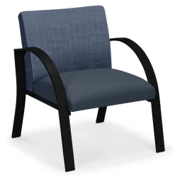 Symphony Oversized Guest Chair in Premium Upholstery
