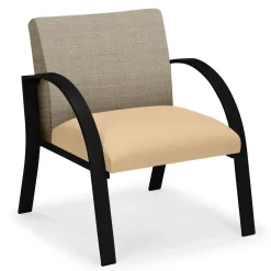 Symphony Oversized Guest Chair in Premium Upholstery