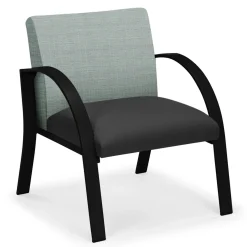 Symphony Oversized Guest Chair in Premium Upholstery