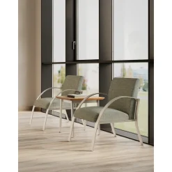 Symphony Oversized Guest Chair in Premium Upholstery