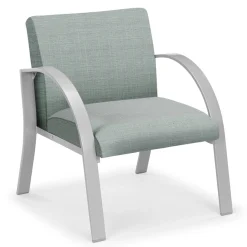 Symphony Oversized Guest Chair in Premium Upholstery