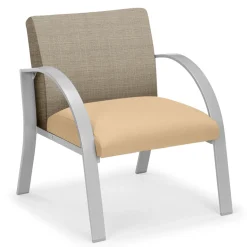 Symphony Oversized Guest Chair in Premium Upholstery