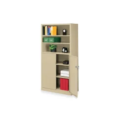 System Bookcase with Doors - 36