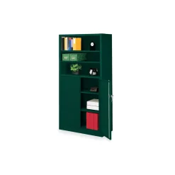 System Bookcase with Doors - 36