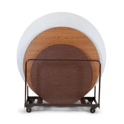 Table Caddy for Round Folding Tables