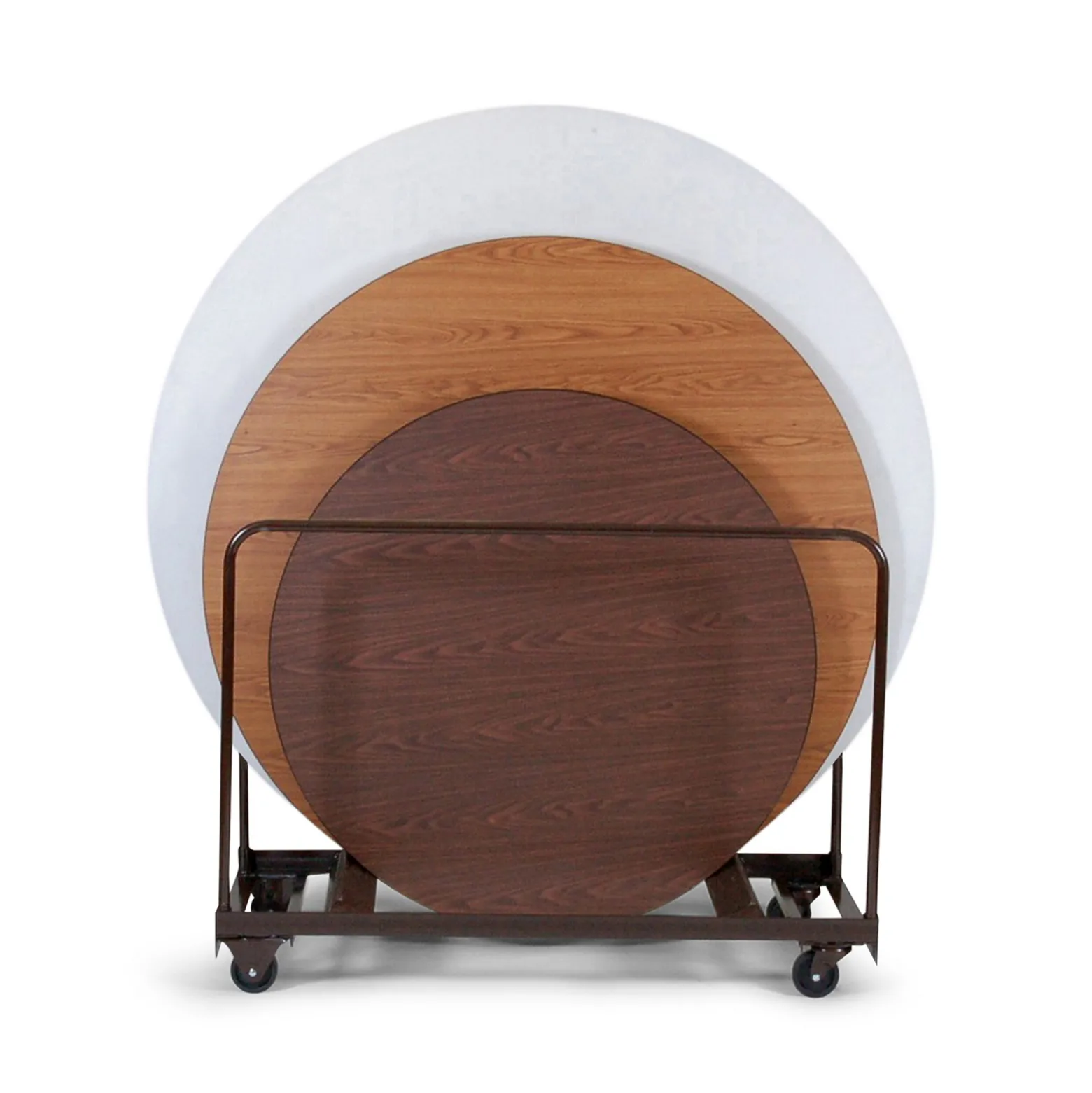 Table Caddy for Round Folding Tables
