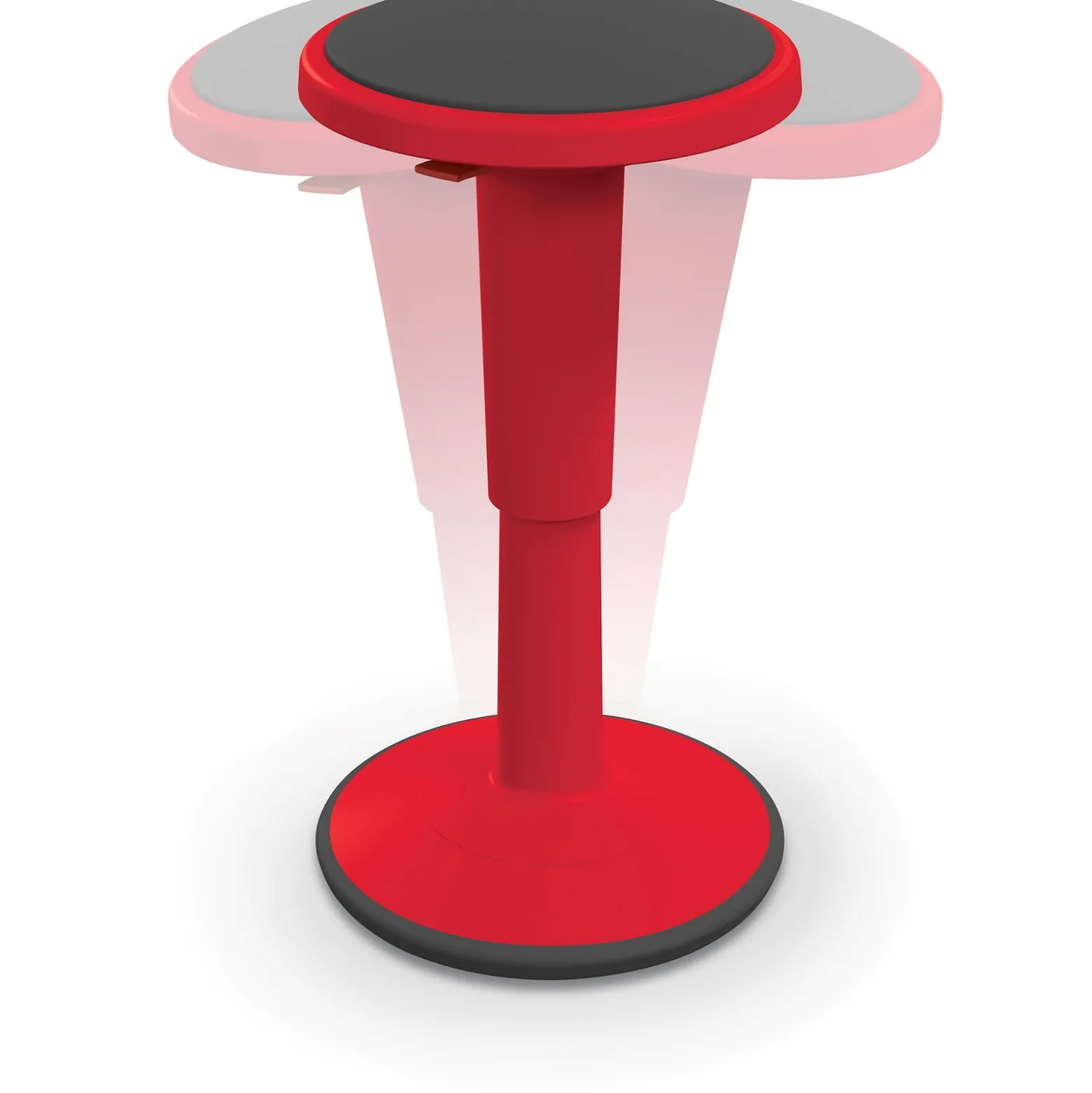 Tall Motion Stool - 18"-23"H
