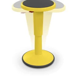Tall Motion Stool - 18