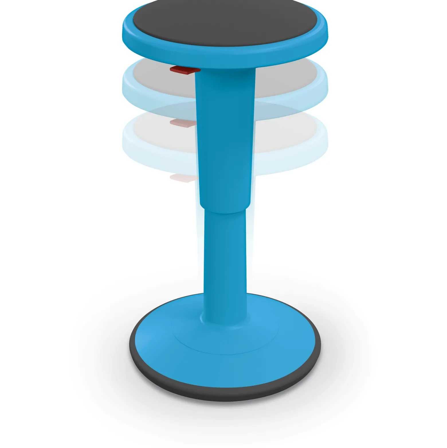 Tall Motion Stool - 18"-23"H