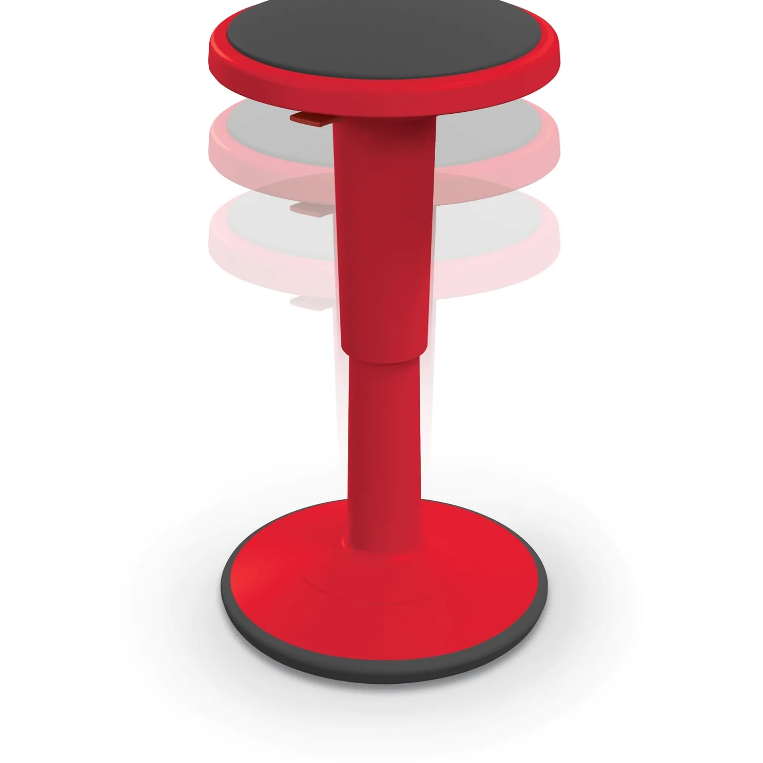 Tall Motion Stool - 18"-23"H