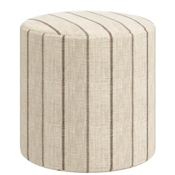 Tambor Fabric Ottoman